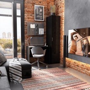 Стол КАСТОР письменный 80х50, цвет Дуб Венге в Елабуге - elabuga.mebel24.online | фото 2