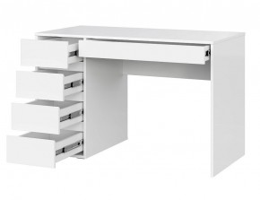 Стол компьютерный №13 Серия 2 (Белый глянец) в Елабуге - elabuga.mebel24.online | фото