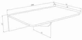 Стол компьютерный Cross в Елабуге - elabuga.mebel24.online | фото 2