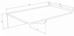 Стол компьютерный Cross в Елабуге - elabuga.mebel24.online | фото 2