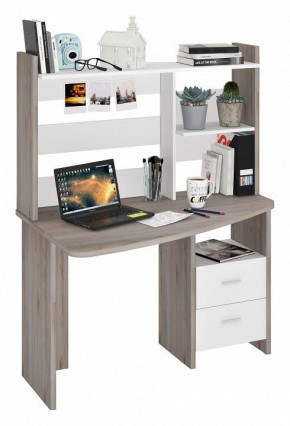 Стол компьютерный Домино Лайт СКЛ-Крл 120+НКЛ-120 в Елабуге - elabuga.mebel24.online | фото 2