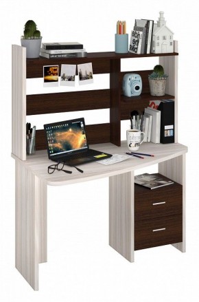 Стол компьютерный Домино Лайт СКЛ-Крл 120+НКЛ-120 в Елабуге - elabuga.mebel24.online | фото 2