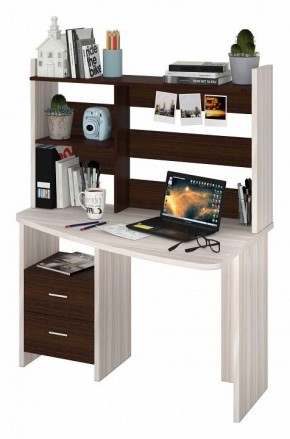 Стол компьютерный Домино Лайт СКЛ-Крл 120+НКЛ-120 в Елабуге - elabuga.mebel24.online | фото 2
