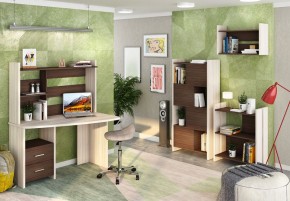 Стол компьютерный Домино Лайт СКЛ-Крл 120+НКЛ-120 в Елабуге - elabuga.mebel24.online | фото 3