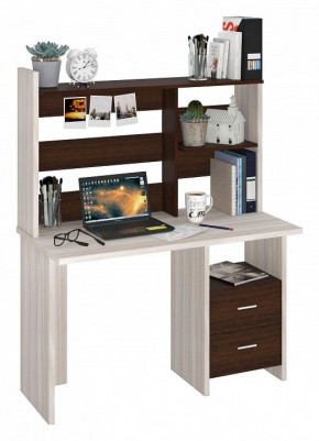Стол компьютерный Домино Лайт СКЛ-Прям120+НКЛ-120 в Елабуге - elabuga.mebel24.online | фото 2
