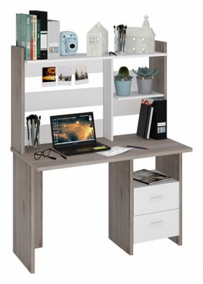Стол компьютерный Домино Лайт СКЛ-Прям120+НКЛ-120 в Елабуге - elabuga.mebel24.online | фото 3