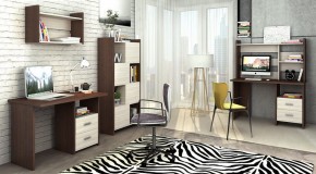 Стол компьютерный Домино Лайт СКЛ-Прям120+НКЛ-120 в Елабуге - elabuga.mebel24.online | фото 2