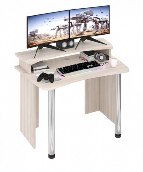 Стол компьютерный Домино Лайт СКЛ-Софт120+НКИЛ120 в Елабуге - elabuga.mebel24.online | фото 2