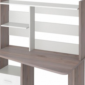 Стол компьютерный Домино Лайт СКЛ-Трап120+НКЛ-120 в Елабуге - elabuga.mebel24.online | фото 3