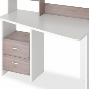 Стол компьютерный Домино Лайт СКЛ-Трап120+НКЛ-120 в Елабуге - elabuga.mebel24.online | фото 2