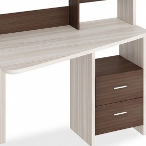 Стол компьютерный Домино Лайт СКЛ-Трап120+НКЛ-120 в Елабуге - elabuga.mebel24.online | фото 2