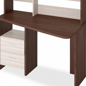 Стол компьютерный Домино Лайт СКЛ-Трап120+НКЛ-120 в Елабуге - elabuga.mebel24.online | фото 2