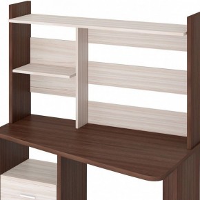 Стол компьютерный Домино Лайт СКЛ-Трап120+НКЛ-120 в Елабуге - elabuga.mebel24.online | фото 3