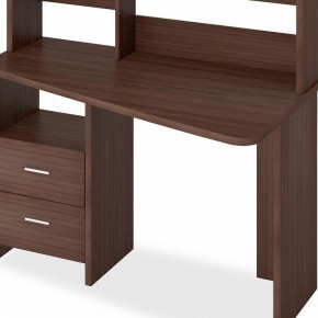 Стол компьютерный Домино Лайт СКЛ-Трап120+НКЛ-120 в Елабуге - elabuga.mebel24.online | фото 2