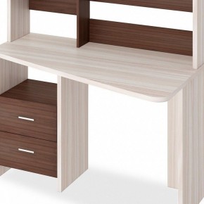 Стол компьютерный Домино Лайт СКЛ-Трап120+НКЛ-120 в Елабуге - elabuga.mebel24.online | фото 2