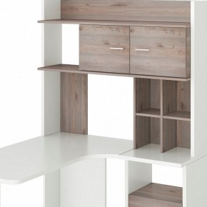 Стол компьютерный Домино Лайт СКЛ-Угл130+НКЛХ120 в Елабуге - elabuga.mebel24.online | фото 3