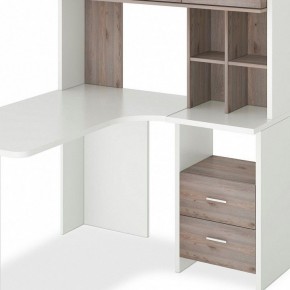 Стол компьютерный Домино Лайт СКЛ-Угл130+НКЛХ120 в Елабуге - elabuga.mebel24.online | фото 4
