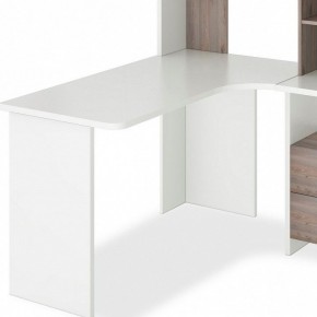 Стол компьютерный Домино Лайт СКЛ-Угл130+НКЛХ120 в Елабуге - elabuga.mebel24.online | фото 5