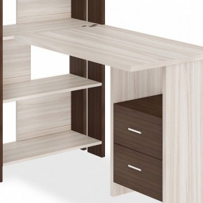 Стол компьютерный Домино Лайт СТЛ-ОВ+С100Прям+ТЯЛ в Елабуге - elabuga.mebel24.online | фото 2