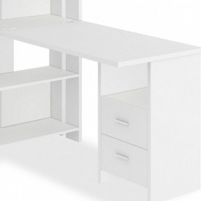 Стол компьютерный Домино Лайт СТЛ-ОВ+С120Прям+ТЯЛ в Елабуге - elabuga.mebel24.online | фото 2
