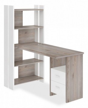 Стол компьютерный Домино Лайт СТЛ-ОВ+С120Прям+ТЯЛ в Елабуге - elabuga.mebel24.online | фото