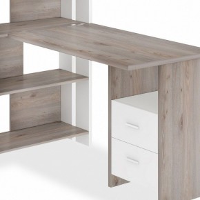 Стол компьютерный Домино Лайт СТЛ-ОВ+С120Прям+ТЯЛ в Елабуге - elabuga.mebel24.online | фото 3