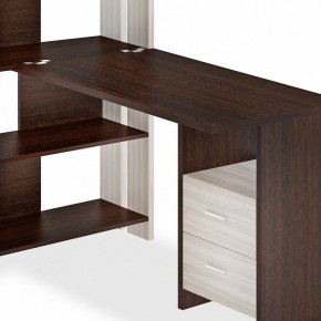 Стол компьютерный Домино Лайт СТЛ-ОВ+С120Прям+ТЯЛ в Елабуге - elabuga.mebel24.online | фото 2