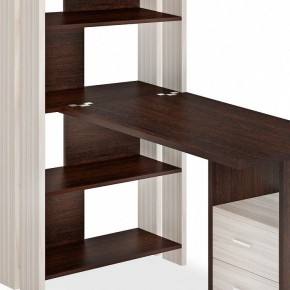Стол компьютерный Домино Лайт СТЛ-ОВ+С120Прям+ТЯЛ в Елабуге - elabuga.mebel24.online | фото 3