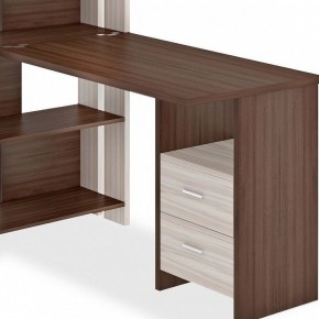 Стол компьютерный Домино Лайт СТЛ-ОВ+С120Прям+ТЯЛ в Елабуге - elabuga.mebel24.online | фото 2