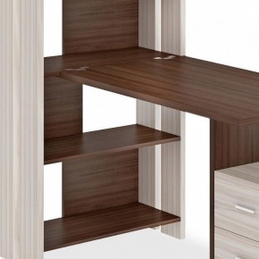 Стол компьютерный Домино Лайт СТЛ-ОВ+С120Прям+ТЯЛ в Елабуге - elabuga.mebel24.online | фото 3