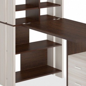 Стол компьютерный Домино Лайт СТЛ-ОВХ+С100Прям в Елабуге - elabuga.mebel24.online | фото 3