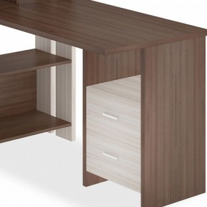 Стол компьютерный Домино Лайт СТЛ-ОВХ+С100Прям в Елабуге - elabuga.mebel24.online | фото 2