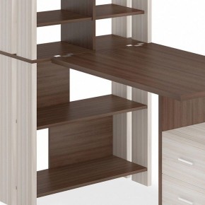 Стол компьютерный Домино Лайт СТЛ-ОВХ+С100Прям в Елабуге - elabuga.mebel24.online | фото 3