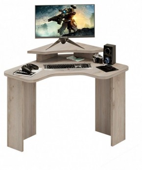 Стол компьютерный Домино Lite СКЛ-ИгрУгл100+НКИЛ-УГЛ в Елабуге - elabuga.mebel24.online | фото 2