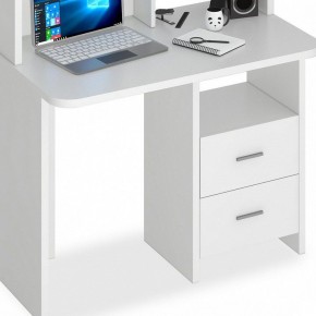 Стол компьютерный Домино Lite СКЛ-Прям100Р+НКЛ-100 в Елабуге - elabuga.mebel24.online | фото 5
