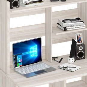 Стол компьютерный Домино Lite СКЛ-Прям100Р+НКЛ-100 в Елабуге - elabuga.mebel24.online | фото 4