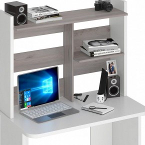 Стол компьютерный Домино Lite СКЛ-Прям100Р+НКЛ-100 в Елабуге - elabuga.mebel24.online | фото 3