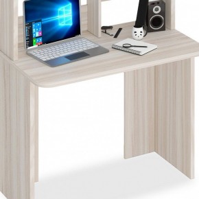 Стол компьютерный Домино Lite СКЛ-Прям100Р+НКЛ-100 в Елабуге - elabuga.mebel24.online | фото 2