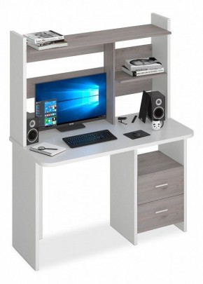 Стол компьютерный Домино Lite СКЛ-Прям120Р+НКЛ-120 в Елабуге - elabuga.mebel24.online | фото 2