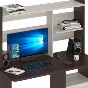 Стол компьютерный Домино Lite СКЛ-Прям120Р+НКЛ-120 в Елабуге - elabuga.mebel24.online | фото 4