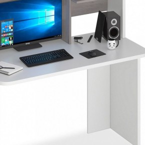 Стол компьютерный Домино Lite СКЛ-Прям120Р+НКЛ-120 в Елабуге - elabuga.mebel24.online | фото 2