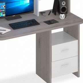 Стол компьютерный Домино Lite СКЛ-Прям120Р+НКЛ-120 в Елабуге - elabuga.mebel24.online | фото 3