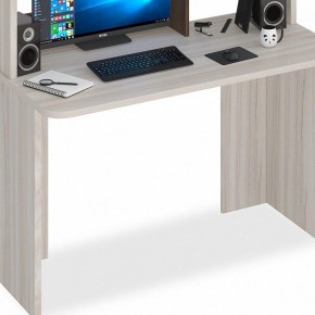 Стол компьютерный Домино Lite СКЛ-Прям120Р+НКЛ-120 в Елабуге - elabuga.mebel24.online | фото 4