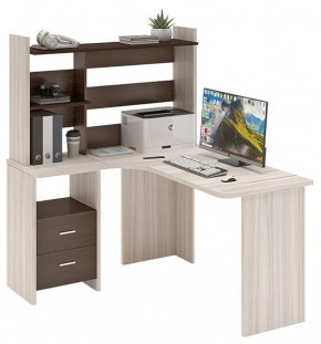 Стол компьютерный Домино Lite СКЛ-Угл130+НКЛ-120 в Елабуге - elabuga.mebel24.online | фото 2