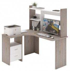 Стол компьютерный Домино Lite СКЛ-Угл130+НКЛ-130 в Елабуге - elabuga.mebel24.online | фото 2