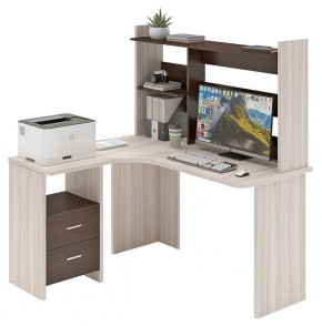 Стол компьютерный Домино Lite СКЛ-Угл130+НКЛ-130 в Елабуге - elabuga.mebel24.online | фото 2