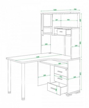 Стол компьютерный Домино СР-130 в Елабуге - elabuga.mebel24.online | фото 5