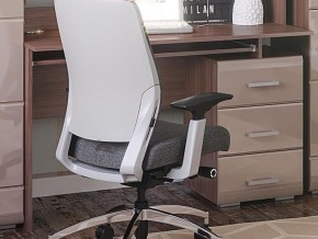 Стол компьютерный Симба Ясень шимо-Кофе с молоком в Елабуге - elabuga.mebel24.online | фото 3