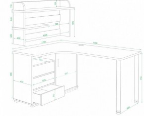 Стол компьютерный СР-145М в Елабуге - elabuga.mebel24.online | фото 2