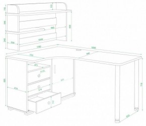 Стол компьютерный СР-165М в Елабуге - elabuga.mebel24.online | фото 2